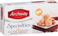 Archway® Specialties Mini Salted Caramel Shortbread Cookies 6 oz. Box