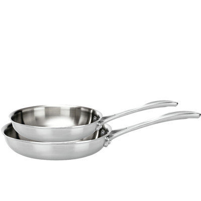 Zwilling J.a. Henckels Spirit 4.6 lb 2-Piece Frying Pan Set