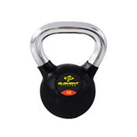 Unified Fitness Group Commercial Chrome Handle Kettle Bell Weight: 55 lbs
