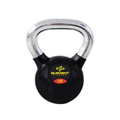 Unified Fitness Group Commercial Chrome Handle Kettle Bell Weight: 55 lbs
