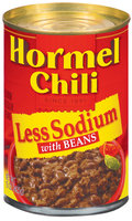 HORMEL Less Sodium W/Beans Chili 15 OZ CAN
