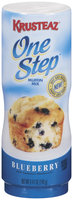 Krusteaz One Step Blueberry Muffin Mix 8.47 Oz Plastic Container