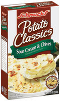 Schnucks Sour Cream & Chives Potato Classics 5 Oz Box