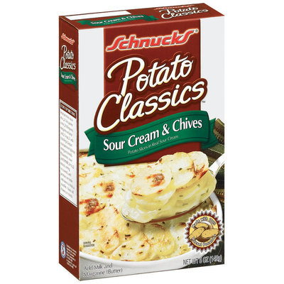 Schnucks Sour Cream & Chives Potato Classics 5 Oz Box