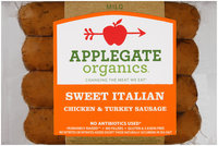 Applegate Organics® Sweet Italian Mild Chicken & Turkey Sausage