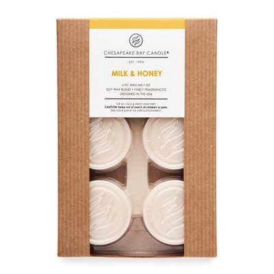 Chesapeake Bay Candles Hertitage Milk & Honey Wax Melt Candle
