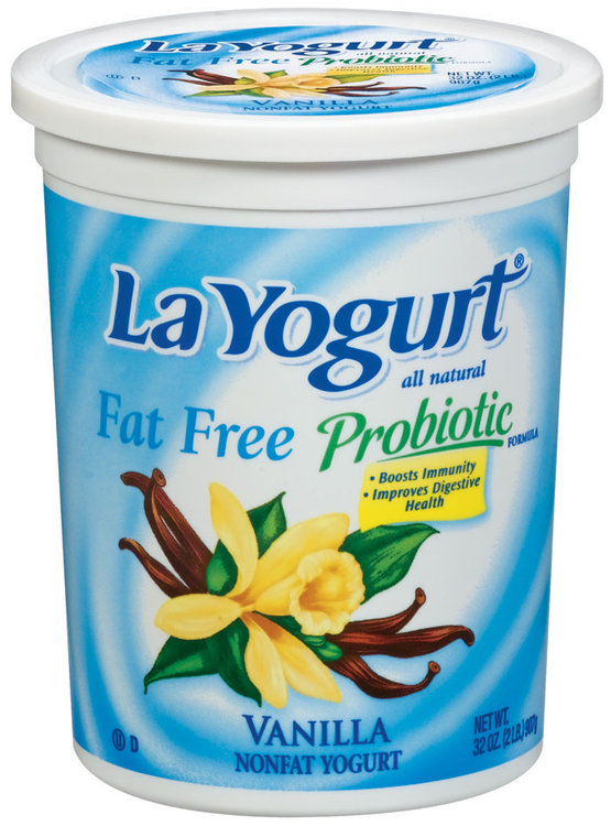 La Yogurt Vanilla Fat Free Yogurt Probiotic Reviews 2019