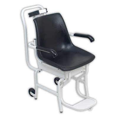 Detecto Digital Chair Scale with Lift Away Arms and Footrests