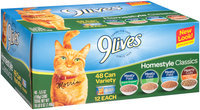 9Lives™ Homestyle Classics Wet Cat Food Variety Pack 48-5.5 oz. Cans