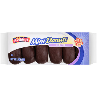 Mrs. Freshley's® Frosted Mini Donuts 3.3 oz. Pack