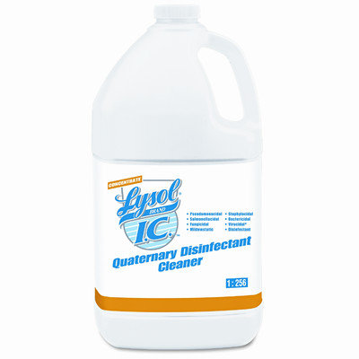 RECKITT BENCKISER 74983EA Quaternary Disinfectant Cleaner, 1 gal. Bottle