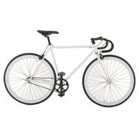 Vilano Attack Fixed Gear Bike Track Bike White Medium (54cm)
