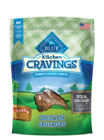 THE BLUE BUFFALO CO. BLUE™ Kitchen Cravings™ Chicken Sausages Homestyle Dog Treats