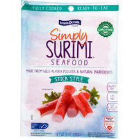 Trans-Ocean Products® Simply Surimi™ Stick Style Seafood 12 oz. Bag