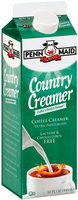 Penn Maid Coffee Creamer Country Creamer 32 Oz Carton