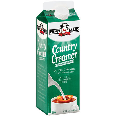 Penn Maid Coffee Creamer Country Creamer 32 Oz Carton