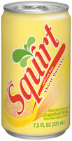 Squirt® Grapefruit Soda 6-7.5 fl. oz. Cans
