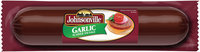 Johnsonville Garlic Summer Sausage 20oz chub (101453)