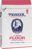 Pioneer® All Purpose Flour 25 lb. Bag