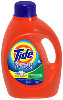 Tide Coldwater Mountain Spring Scent Liquid Laundry Detergent 52 Loads 2.95 L