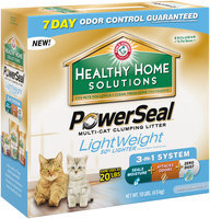 ARM & HAMMER™ Healthy Home Solutions PowerSeal™ Multi-Cat Clumping Litter