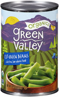 Green Valley® Organics Cut Green Beans 14.5 oz. Can