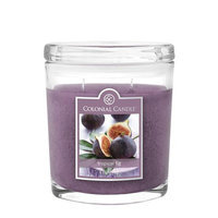 Colonial Candle Spring 2015 Tropical Fig 8 oz. Jar Candle