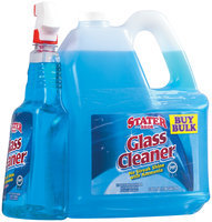 Stater Bros. W/Refillable 32 Oz Spray Bottle Glass Cleaner 135 Oz Plastic Jug