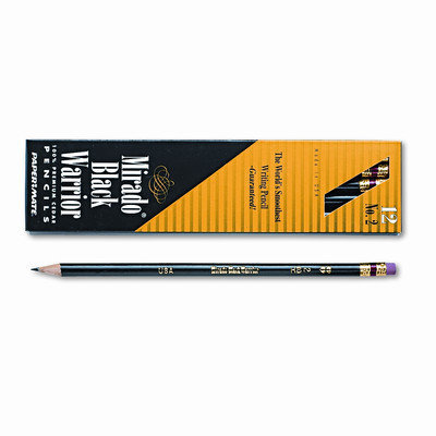 Paper-Mate Mirado Black Warrior Pencil - Kmart.com