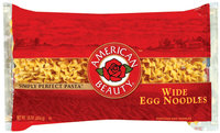 American Beauty Wide Egg Noodles 16 Oz Bag