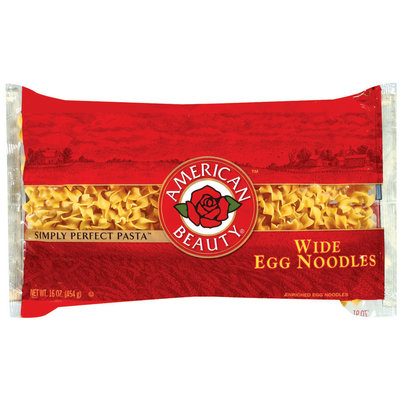 American Beauty Wide Egg Noodles 16 Oz Bag