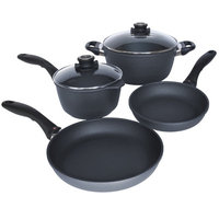 Swiss Diamond 6-Piece Newlywed Kitchen Cookware Set