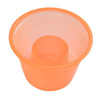 Fineline Settings, Inc Quenchers Disposable Plastic 1 oz. Neon Blaster (500/Case), Orange