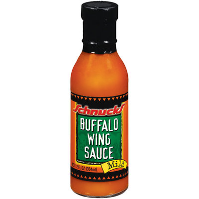 Schnucks Buffalo Wing Mild Sauce 12 Fl Oz Glass Bottle