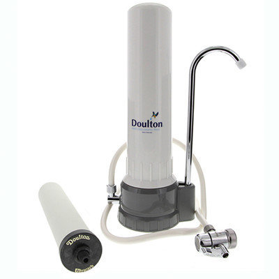 Doulton W9331032 Single Stage Counter Top System with UltraCarb Ceramic Filter DOULTON-W9331032