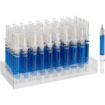 Alluresandillusions Counter Top Syringe Pen Color: Blue