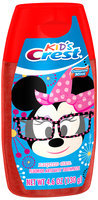 Crest Minnie Mouse Cinnamon Mint Flavor Liquid Gel Kids Toothpaste