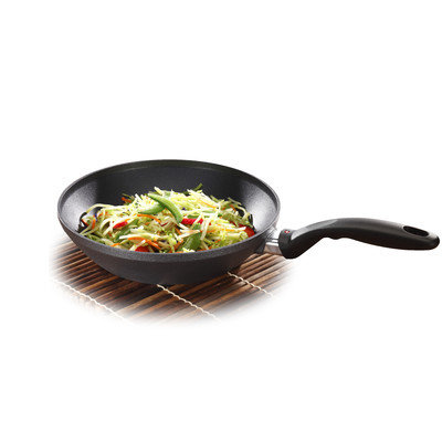 Swiss Diamond EDGE Stir Frying Pan with Lid, 2.25 H x 9.5 W x 9.5 D