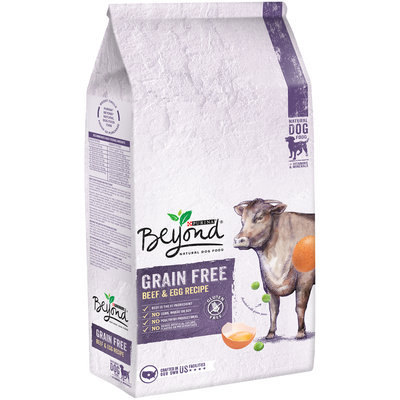 Purina Beyond Grain Free Beef & Egg Recipe Dog Food 13 lb. Bag