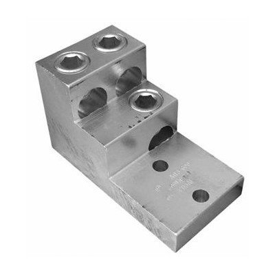 Morris Products Aluminum Mechanical Lugs Panel board Lugs and 3 Conductors with 750MCM