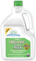 Stremicks Heritage Foods® Organic Fat Free Milk 96 fl. oz. Jug