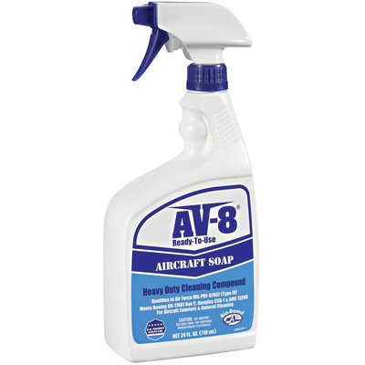 AV-8® Aircraft Soap 24 oz Spray Bottle