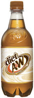 A & W Diet Cream Soda 20 fl. oz. Bottle