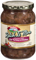 Heifetz® Relish It More Premium Relish For Turkey & Chicken 16 oz Jar