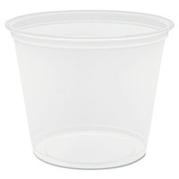 Dart Container Corp Dart Container Portion and Souffle Cups and Lids Clear 5.5 Oz Plastic