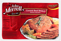 John Morrell® Corned Beef Brisket Package