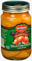 Del Monte® Orchard Select® Sliced Cling Peaches in Extra Light Syrup