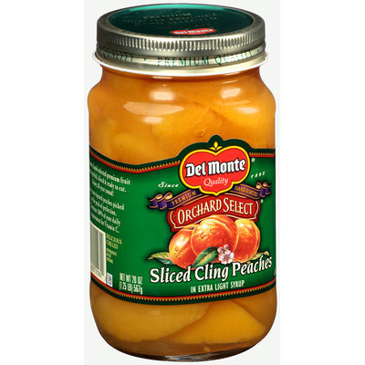 Del Monte® Orchard Select® Sliced Cling Peaches in Extra Light Syrup