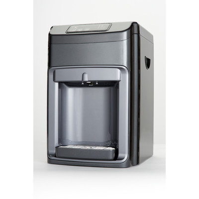 Global Water Countertop 3-Stage Ultra Filtration Hot and Cold and Ambient Bottle-less Water Cooler with Nano Filter