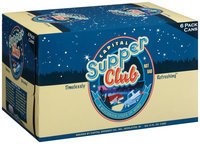 Capital Supper Club Lager 6-12 fl. oz. Cans